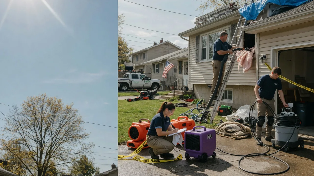 Emergency Water Removal in Spencer, MA near me